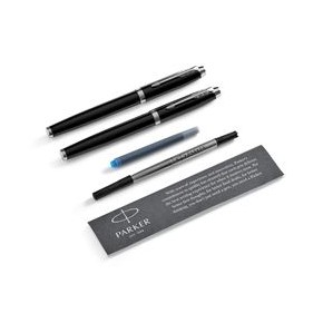 Set De Regalo Parker Duo Pluma Fuente + Roller Ball