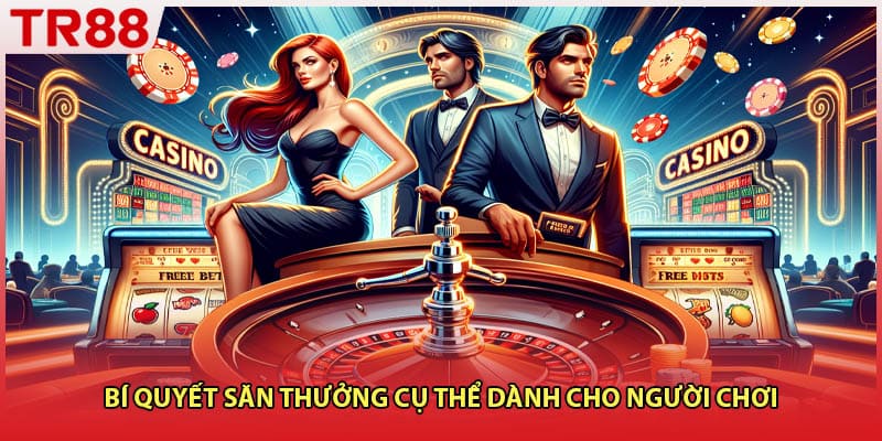 Bí quyết săn thưởng cụ thể dành cho người chơi