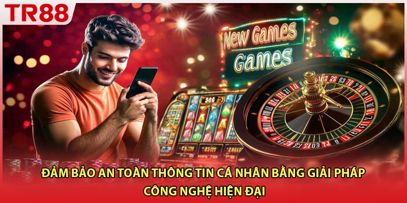 Đảm bảo an toàn thông tin cá nhân bằng giải pháp công nghệ hiện đại