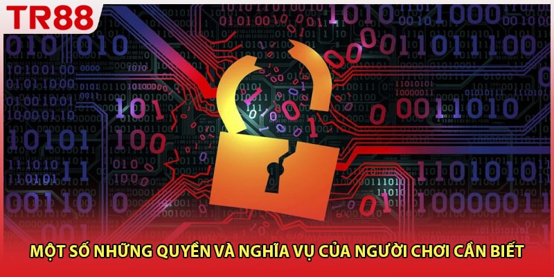 Một số những quyền và nghĩa vụ của người chơi cần biết